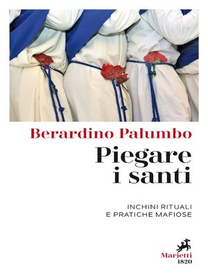 cover image of Piegare i santi